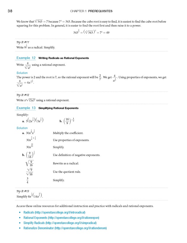Algebra and Trigonometry - Front Matter 56